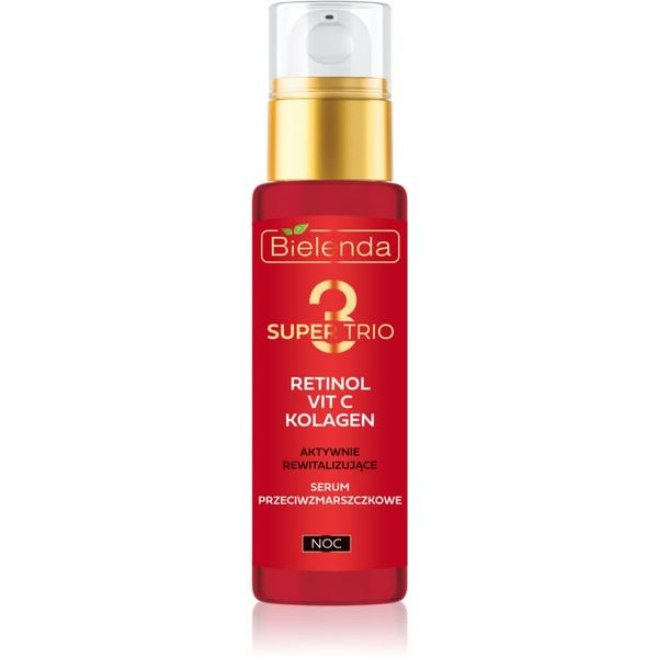Bielenda Bielenda Super Trio revitalizirajući serum za noć 30 ml