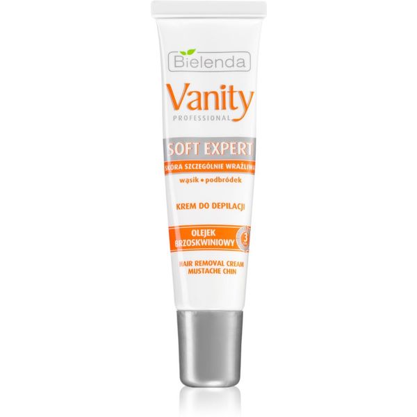 Bielenda Bielenda Vanity Soft Expert krema za depilaciju za lice 15 ml