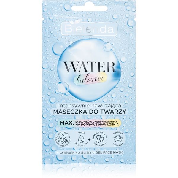 Bielenda Bielenda Water Balance hidratantna maska za lice 7 g