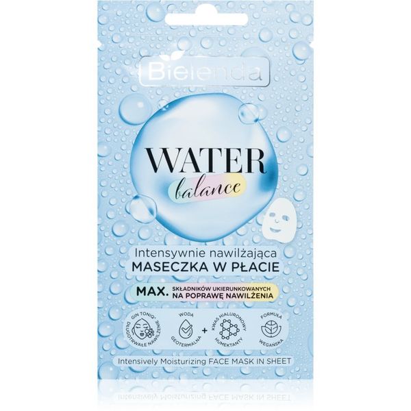 Bielenda Bielenda Water Balance hidratantna sheet maska 1 kom
