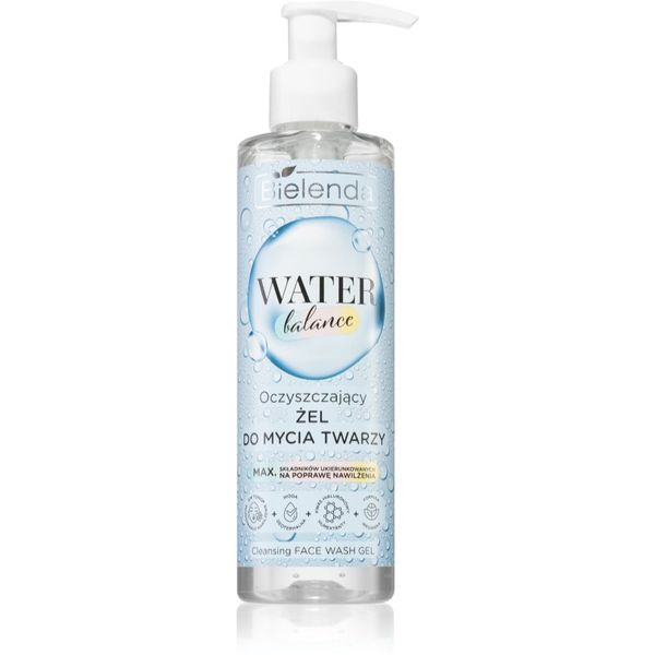 Bielenda Bielenda Water Balance hidratantni gel za čišćenje 195 g