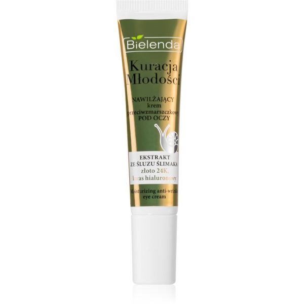 Bielenda Bielenda Youth Therapy anti-age krema za područje oko očiju s hidratantnim učinkom 15 ml