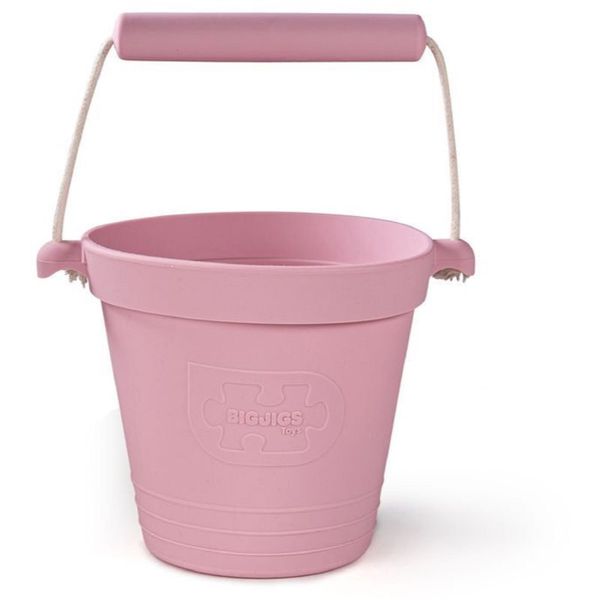 Bigjigs Toys Bigjigs Toys Bucket kantica Pink 1 kom