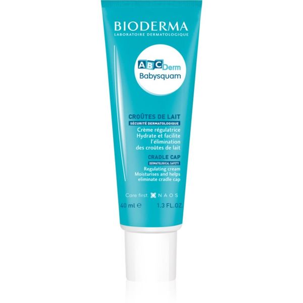 Bioderma Bioderma ABC Derm Babysquam krema za djecu za ljuske u kosi 40 ml