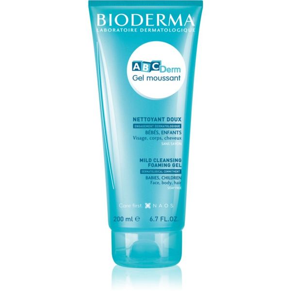 Bioderma Bioderma ABC Derm Gel Moussant gel za tuširanje za djecu 200 ml