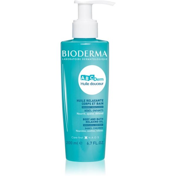 Bioderma Bioderma ABC Derm Relax Oil ulje za tijelo za djecu 200 ml
