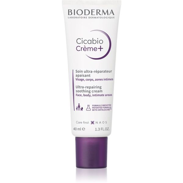Bioderma Bioderma Cicabio Créme umirujuća njega za regeneraciju 40 ml