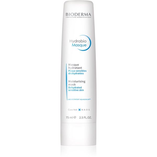 Bioderma Bioderma Hydrabio Masque hidratantna i hranjiva maska za osjetljivo i vrlo suho lice 75 ml