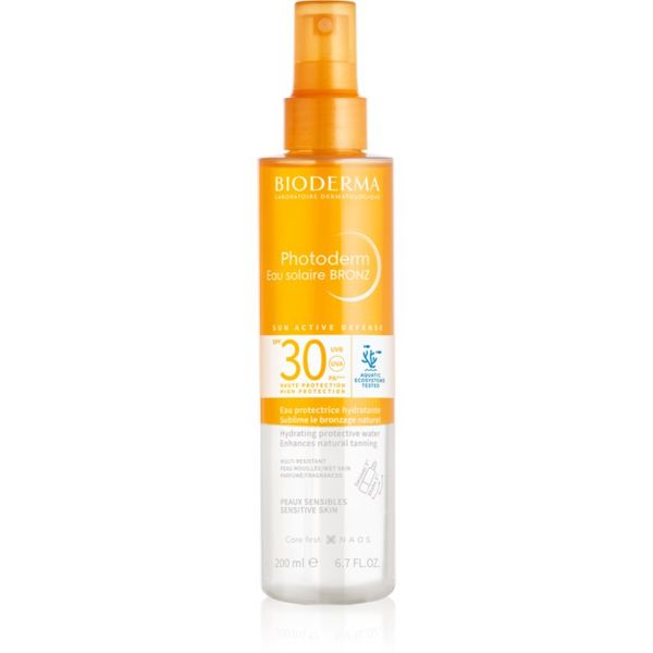 Bioderma Bioderma Photoderm Eau solaire BRONZ bronz sprej za samotamnjenje SPF 30 200 ml
