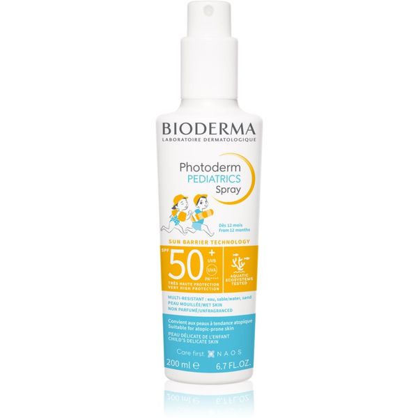 Bioderma Bioderma Photoderm Pediatrics dječji sprej za sunčanje 200 ml