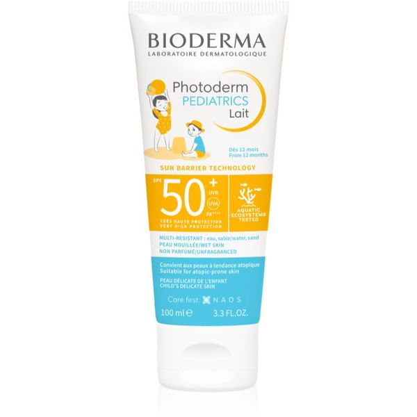 Bioderma Bioderma Photoderm Pediatrics zaštitno dječje mlijeko za sunčanje SPF 30 100 ml