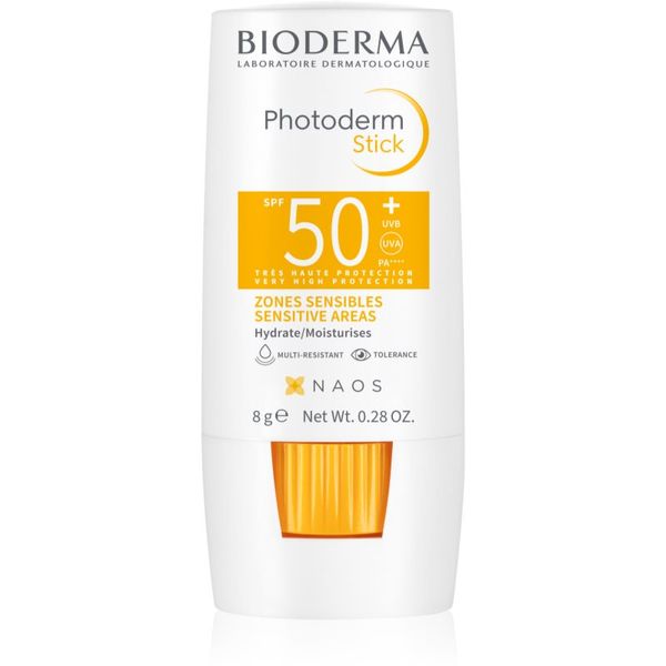 Bioderma Bioderma Photoderm Stick stick za usne i osjetljive dijelove SPF 50+ 8 g