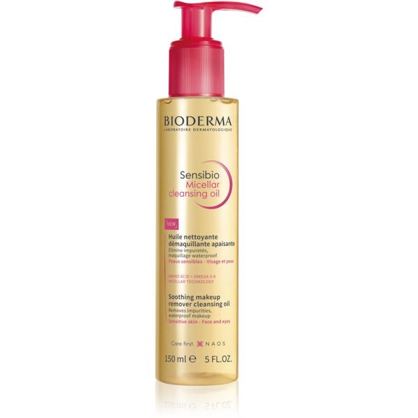 Bioderma Bioderma Sensibio Micellar cleansing oil ulje za čišćenje i skidanje make-upa 150 ml