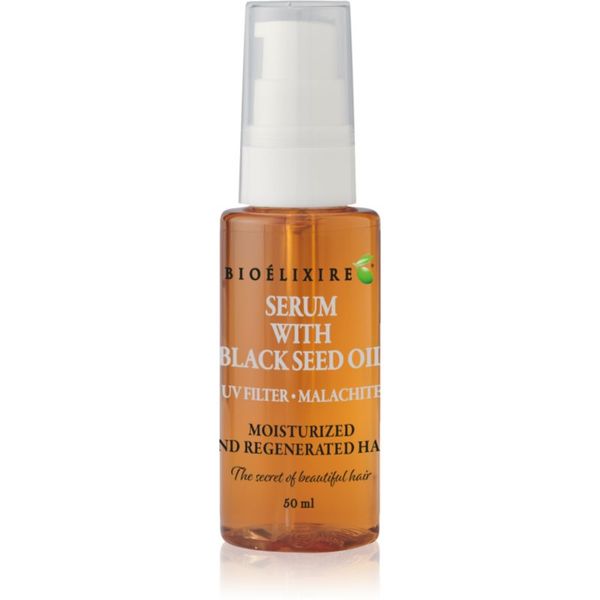 Bioélixire Bioélixire Black Seed Oil hidratantni serum s regenerirajućim učinkom 50 ml