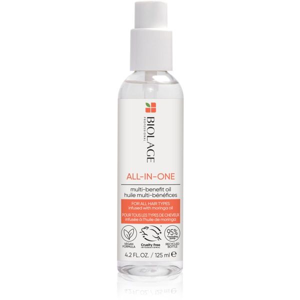 Biolage Biolage All In One Oil multifunkcionalno ulje za sjajnu i mekanu kosu 125 ml