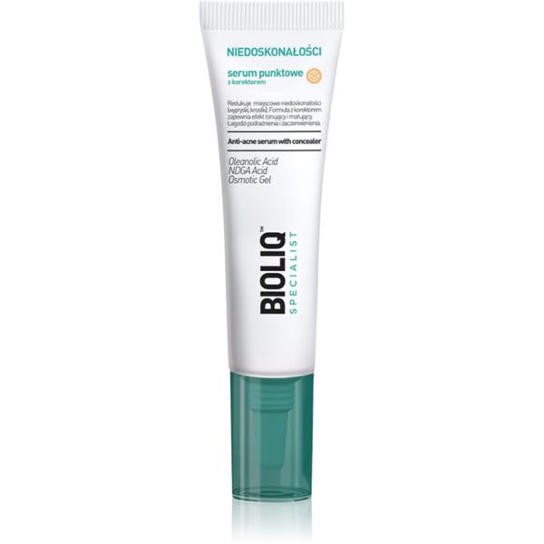 Bioliq Bioliq Specialist Imperfections lokalna korektivna njega za nesavršenosti na licu 10 ml