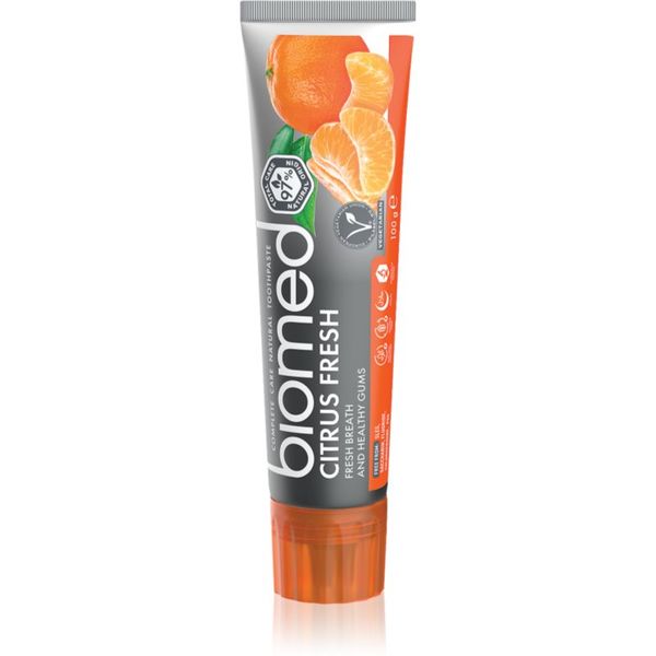 Biomed Biomed Citrus Fresh pasta za zube za zaštitu desni 100 g
