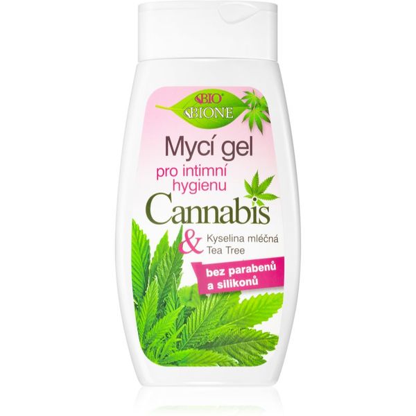 Bione Cosmetics Bione Cosmetics Cannabis gel za intimnu higijenu 260 ml