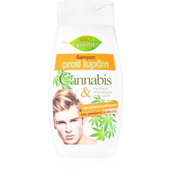 Bione Cosmetics Bione Cosmetics Cannabis šampon protiv peruti za muškarce 260 ml