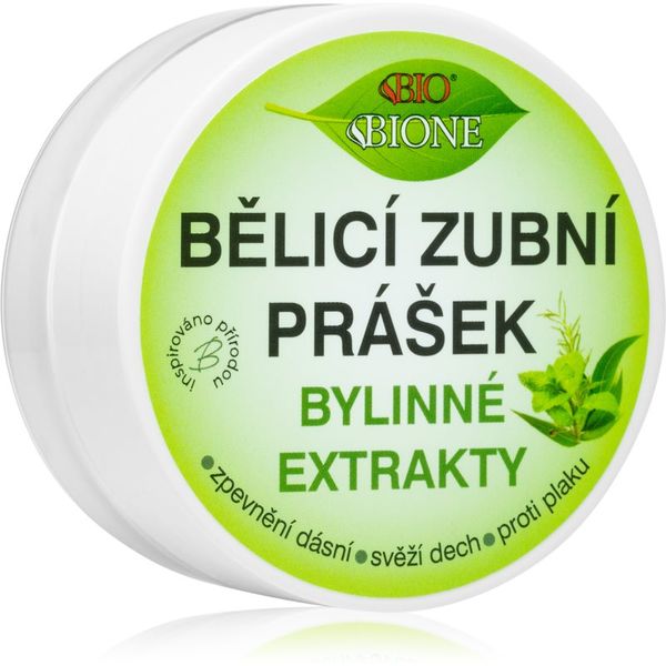 Bione Cosmetics Bione Cosmetics Dentamint Herbal Extracts puder za izbjeljivanje zuba 40 g