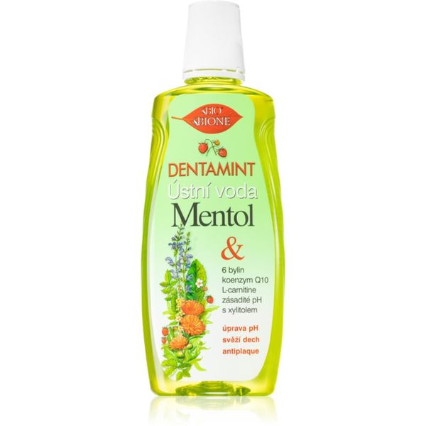Bione Cosmetics Bione Cosmetics Dentamint Menthol vodica za usta 500 ml