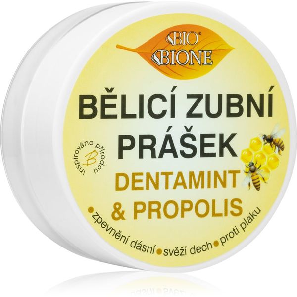Bione Cosmetics Bione Cosmetics Dentamint Propolis puder za izbjeljivanje zuba 40 g