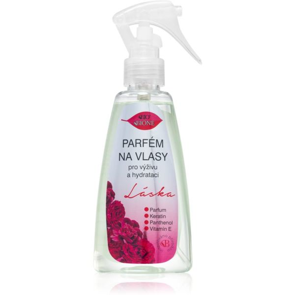 Bione Cosmetics Bione Cosmetics Hair Perfume Love parfem za kosu 155 ml