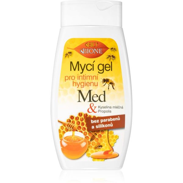 Bione Cosmetics Bione Cosmetics Honey + Q10 gel za intimnu higijenu s matičnom mliječi 260 ml