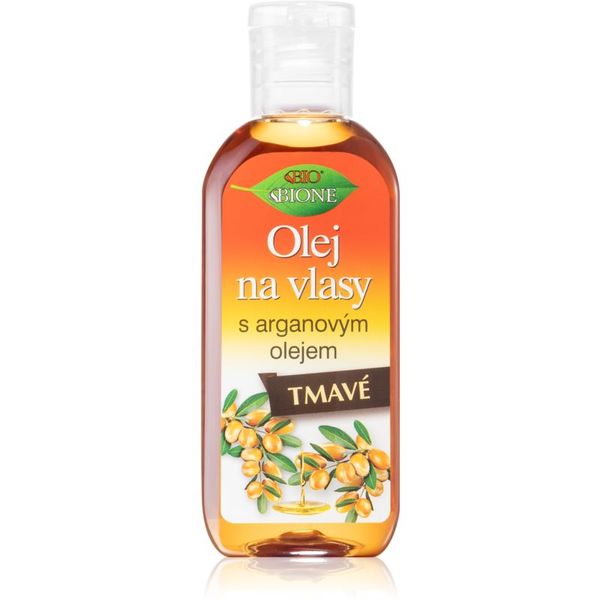 Bione Cosmetics Bione Cosmetics Keratin + Argan ulje za tamne nijanse kose 80 ml