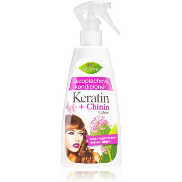 Bione Cosmetics Bione Cosmetics Keratin + Chinin regenerator bez ispiranja 260 ml