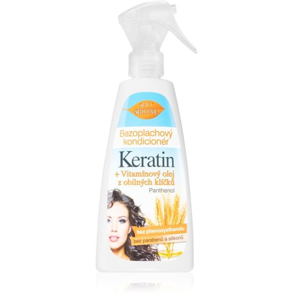 Bione Cosmetics Bione Cosmetics Keratin + Grain regenerator u spreju bez ispiranja 260 ml