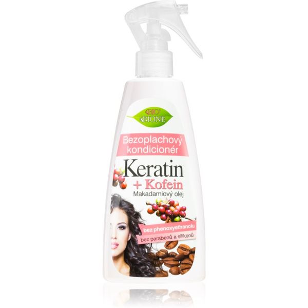 Bione Cosmetics Bione Cosmetics Keratin + Kofein regenerator bez ispiranja u spreju 260 ml