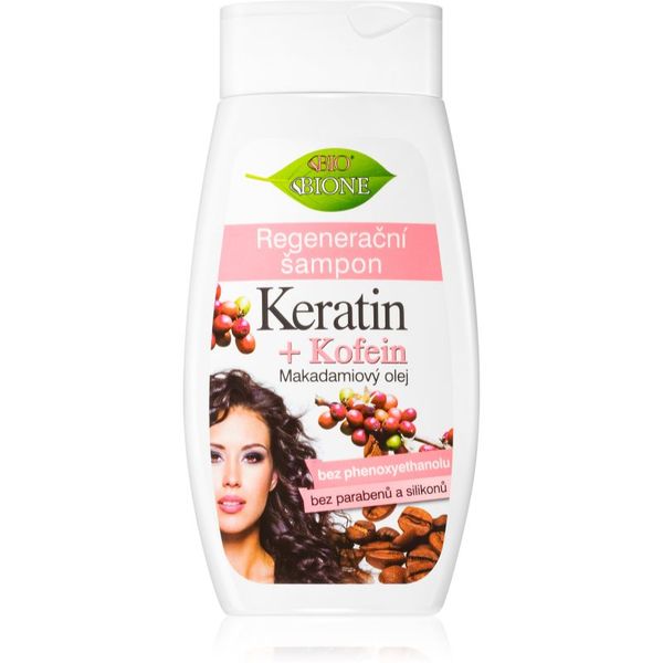 Bione Cosmetics Bione Cosmetics Keratin + Kofein regenerirajući šampon 260 ml
