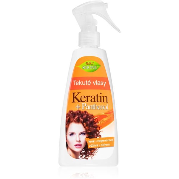 Bione Cosmetics Bione Cosmetics Keratin + Panthenol njega bez ispiranja za regeneraciju za kosu 260 ml