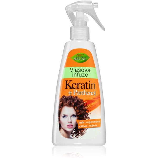 Bione Cosmetics Bione Cosmetics Keratin + Panthenol njega za intenzivnu regeneraciju za kosu 260 ml