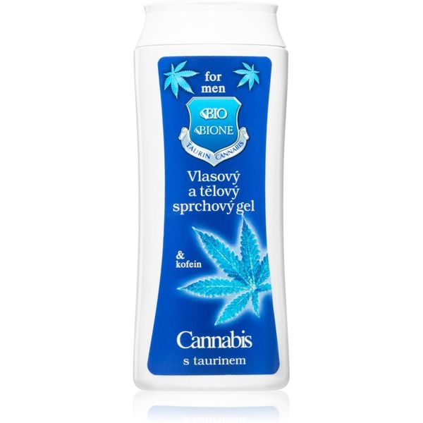 Bione Cosmetics Bione Cosmetics Men Cannabis + Taurine gel za tuširanje za tijelo i kosu 200 ml