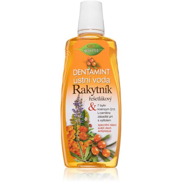 Bione Cosmetics Bione Cosmetics Rakytník vodica za usta protiv zubnog plaka i za zdrave desni 500 ml
