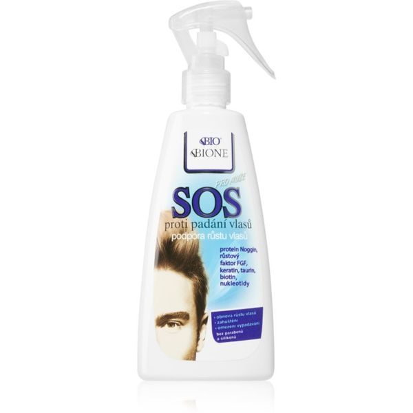 Bione Cosmetics Bione Cosmetics SOS sprej  za poticanje rasta kose 200 ml