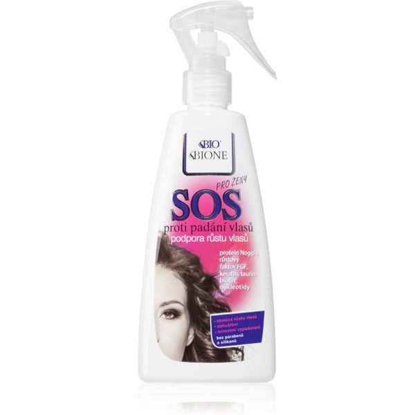 Bione Cosmetics Bione Cosmetics SOS sprej za zdravi rast kose od korijena 200 ml