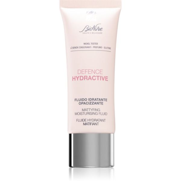 BioNike BioNike Defence Hydractive matirajući fluid s hidratantnim učinkom 40 ml