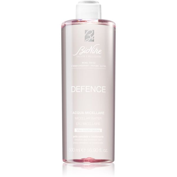 BioNike BioNike Defence micelarna voda za skidanje šminke 500 ml