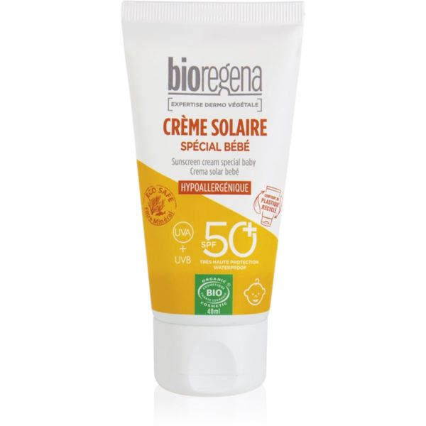 Bioregena Bioregena Expertise Dermo Végétale zaštitna njega od UV zraka za djecu SPF 50+ 40 ml