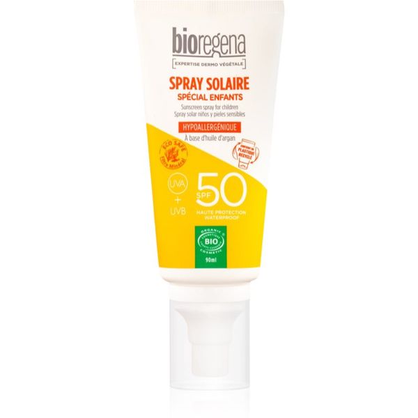 Bioregena Bioregena Spray Solaire zaštitna njega od UV zraka za djecu SPF 50 90 ml
