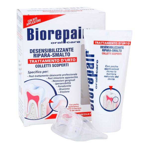 Biorepair Biorepair Desensitizing Enamel-Repair Shock Treatment set (za zube)