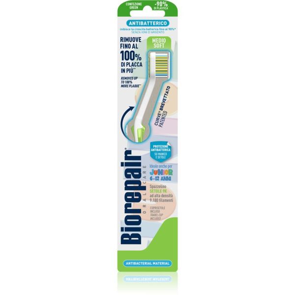 Biorepair Biorepair Junior Medium/Soft dječja četkica za zube 6-12 1 kom