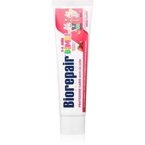 Biorepair Biorepair Kids 0-6 Years zubna pasta za djecu Strawberry 50 ml