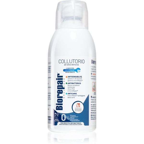 Biorepair Biorepair Mouthwash 3 in 1 vodica za usta protiv zubnog plaka 500 ml