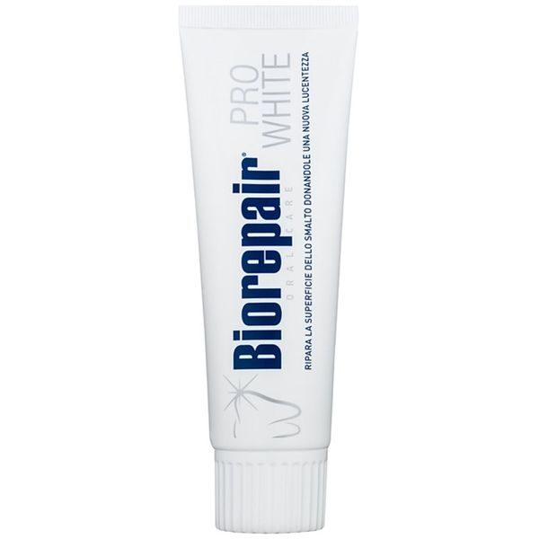 Biorepair Biorepair Pro White pasta za prirodno bijele zube 75 ml