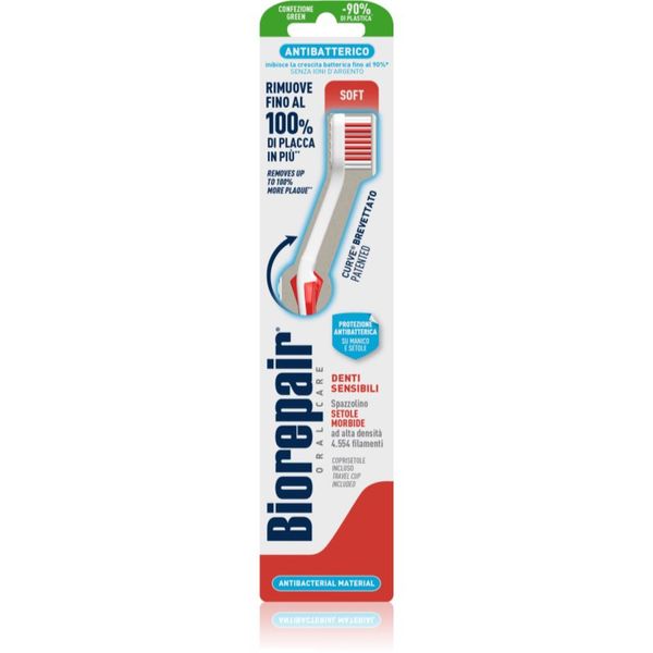 Biorepair Biorepair Sensitive Soft četkica za zube soft 1 kom