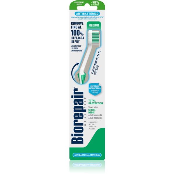 Biorepair Biorepair Total Medium četkica za zube srednje tvrdo 1 kom